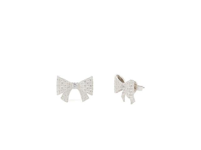 Kate Spade New York Wrapped In A Bow Studs (Clear Earring Product Image