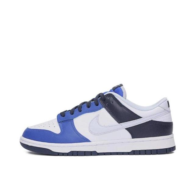 Dunk Low Sneaker In Blue Product Image