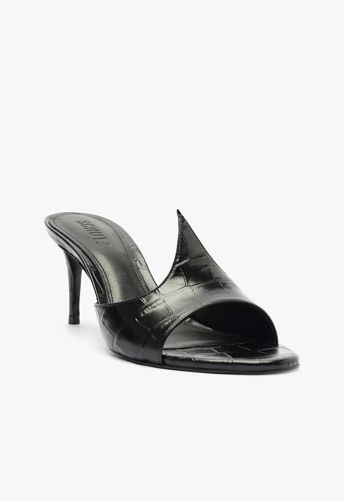 Carlie Mule Patent Leather Sandal Female Product Image