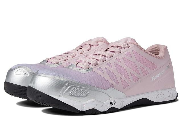 Reebok Work Speed TR Work EH Comp Toe White) Women's Shoes Product Image