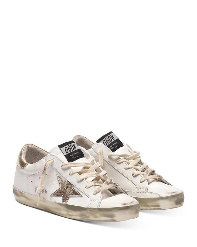 Golden Goose Deluxe Brand Womens Super-Star Low Top Sneakers Product Image