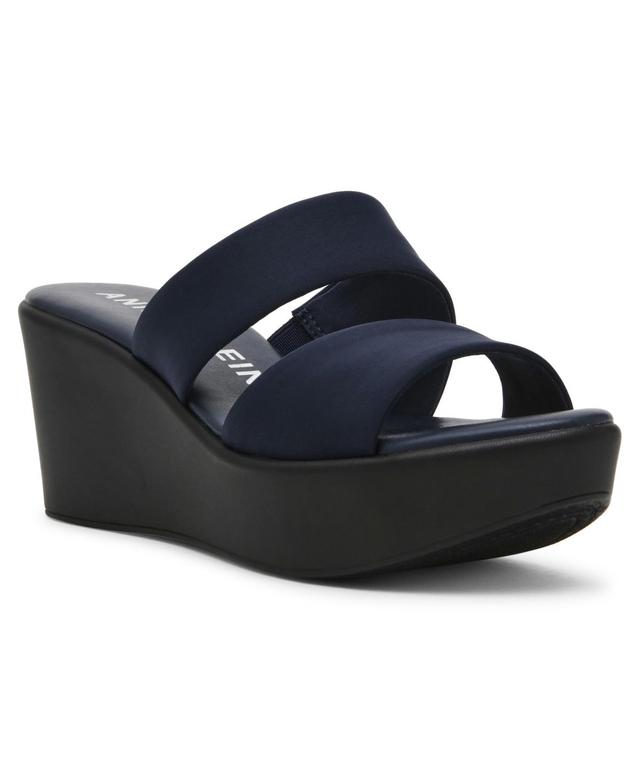 Anne Klein Womens Pace Wedge Sandals Product Image