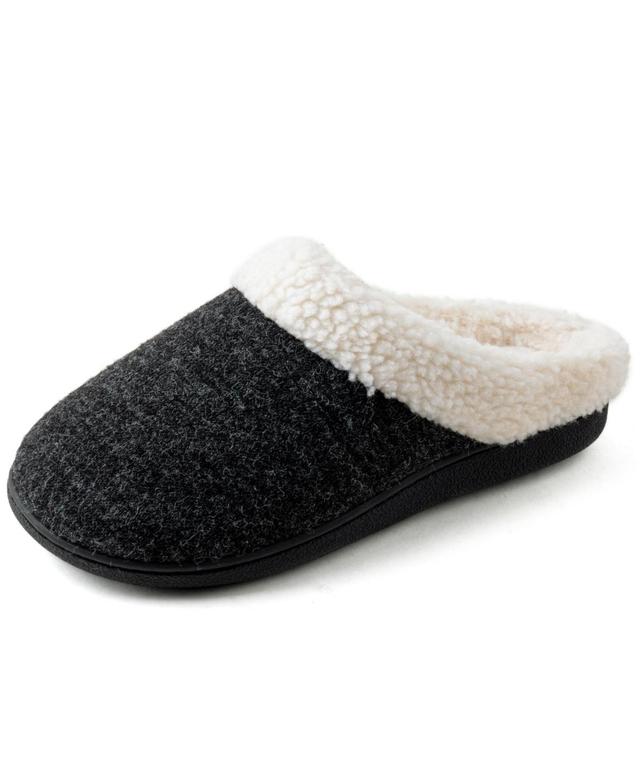 Rock Dove Womens Claire Sherpa Lined Clog Slipper Product Image