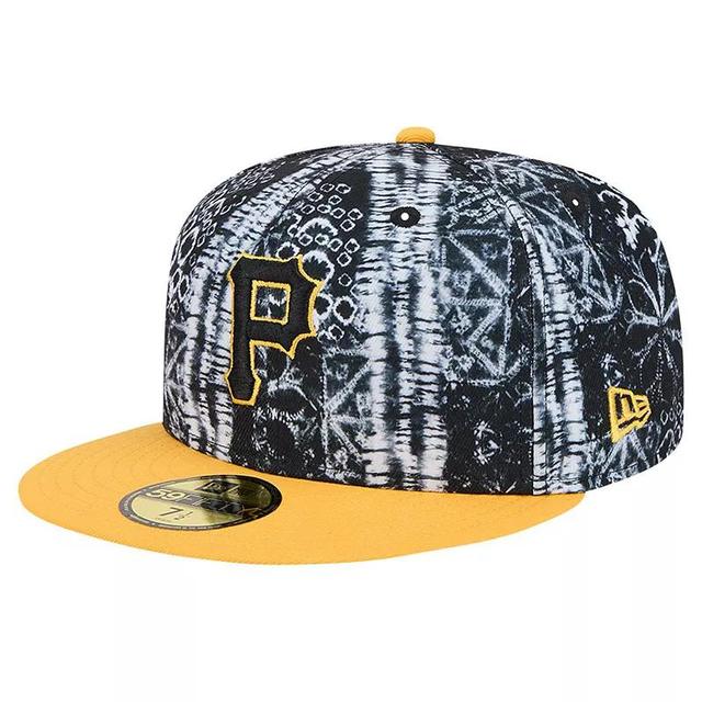 Mens New Era Pittsburgh Pirates Sands 59FIFTY Fitted Hat Product Image