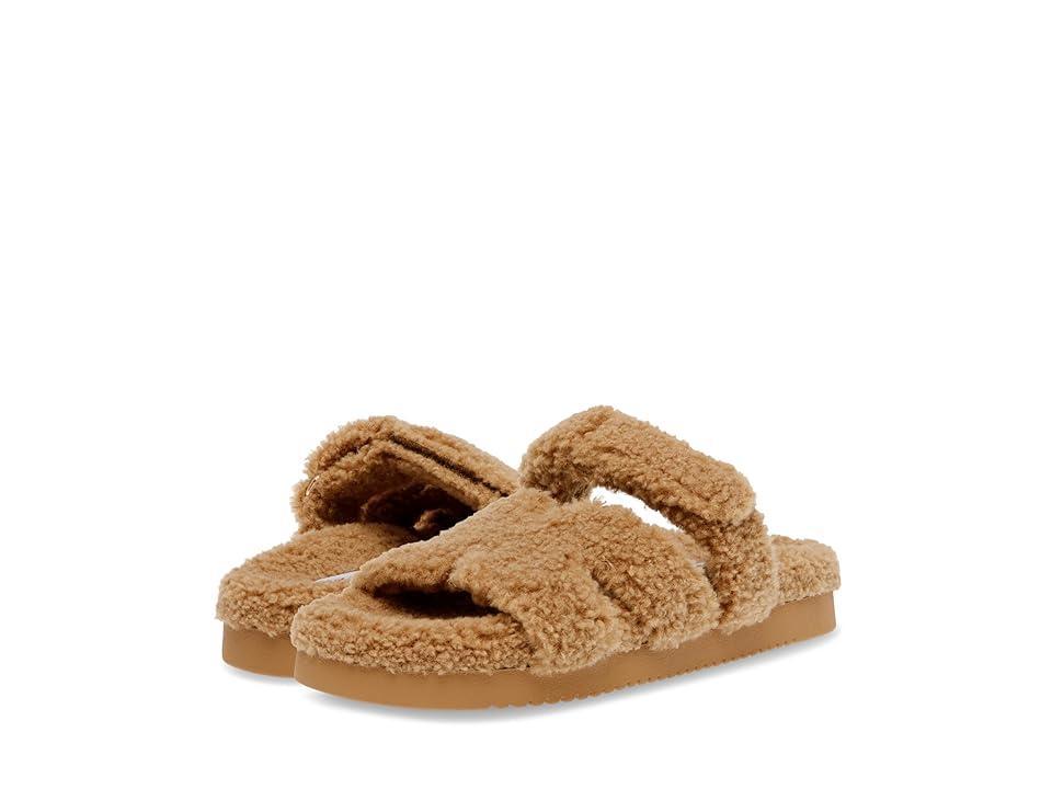 Steve Madden Mayven-S (Camel Fabric) Women's Sandals Product Image