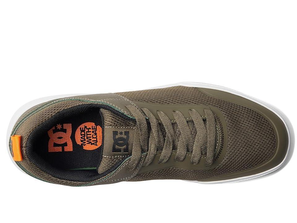 DC Transit (Olive/White) Men's Shoes Product Image