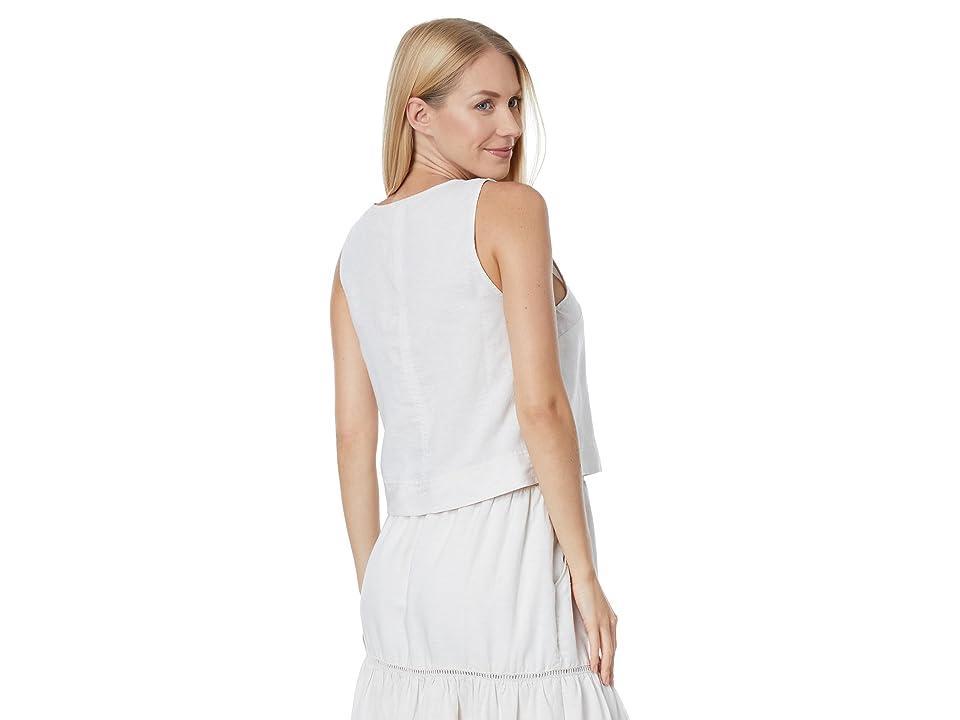 Splendid Bailey Tank (Moonstone) Women's Clothing Product Image