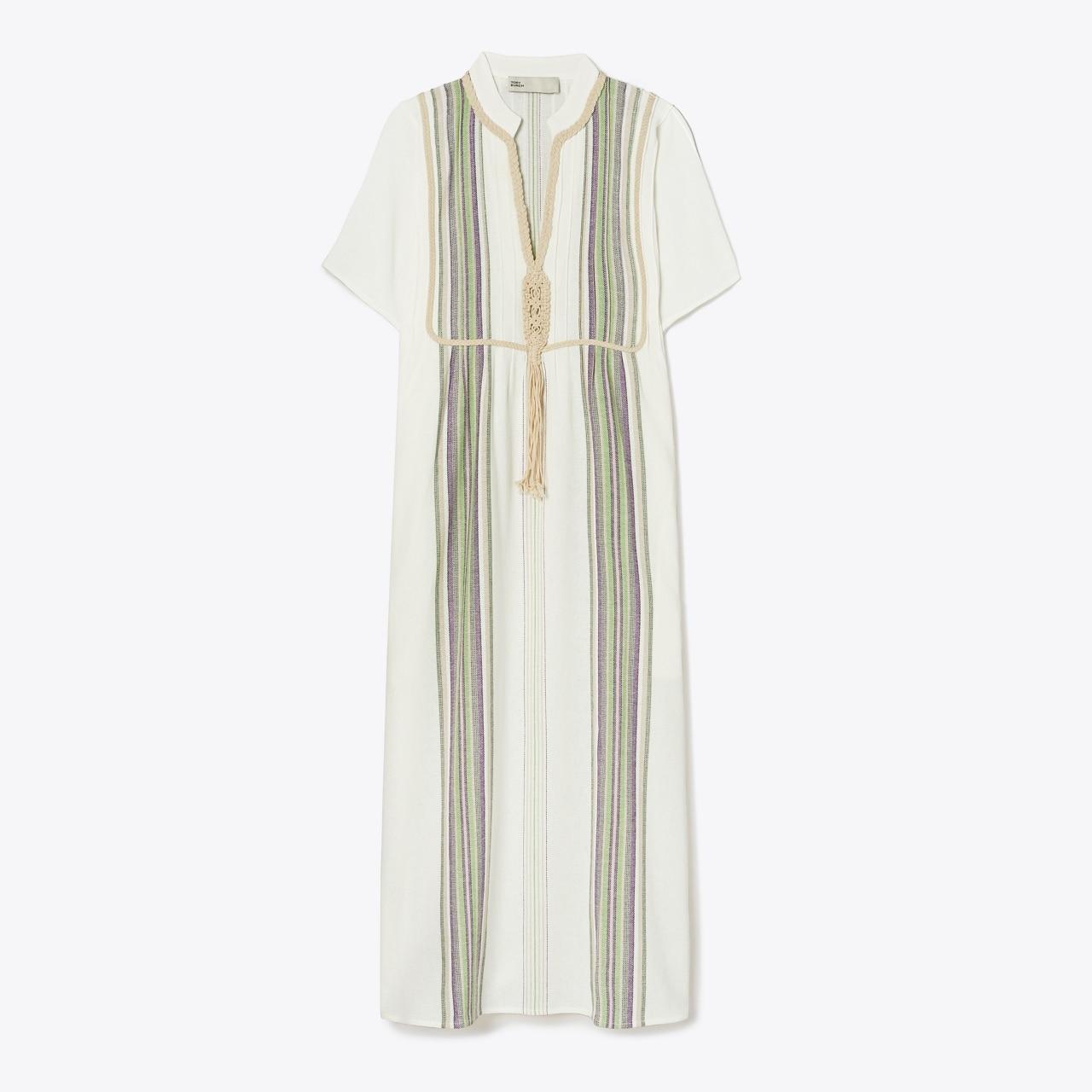 Striped Midi Caftan Product Image