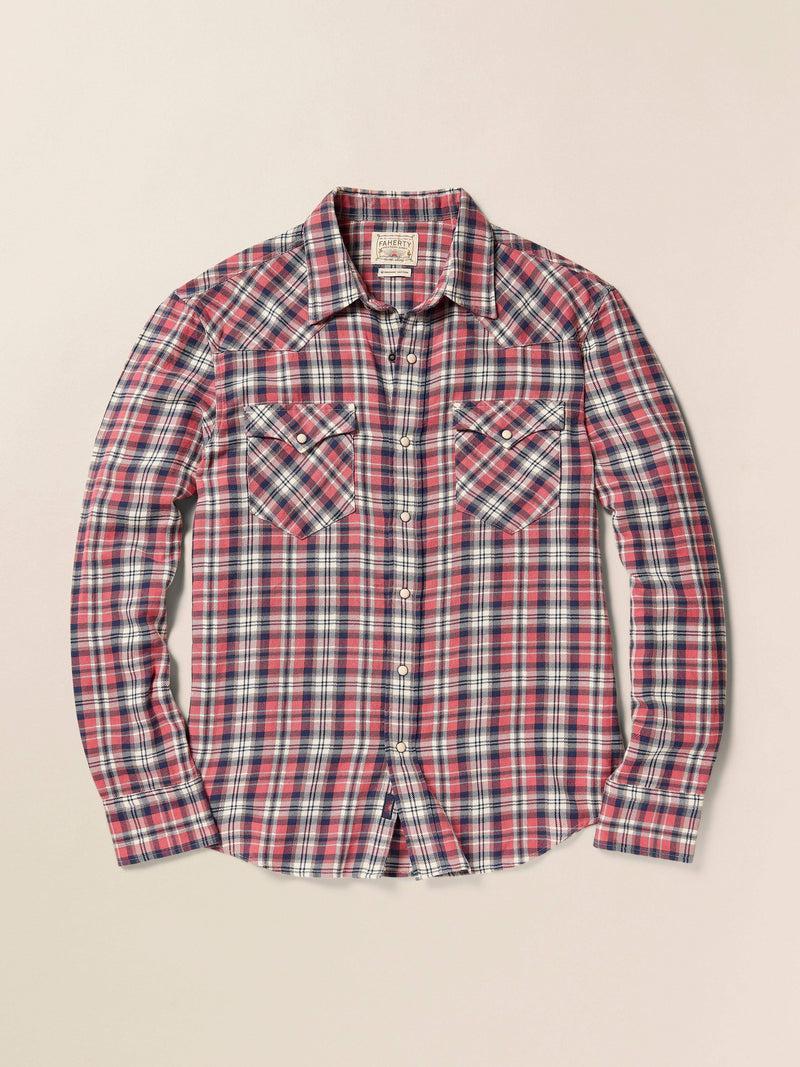 Artisan Twill Western Shirt - Redfern Valley Plaid Product Image