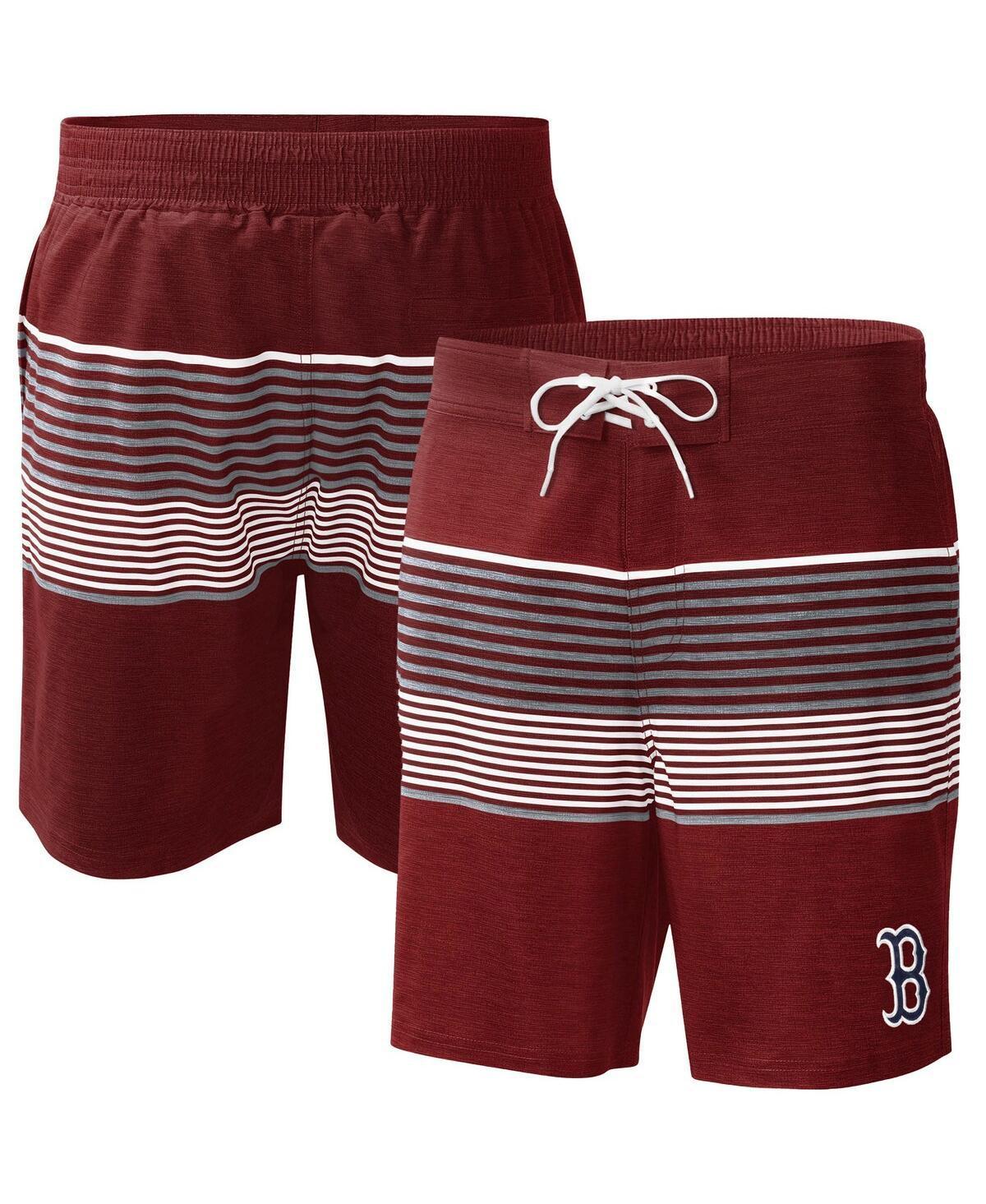 Mens G-III Sports by Carl Banks Boston Sox Coastline Volley Swim Shorts Product Image