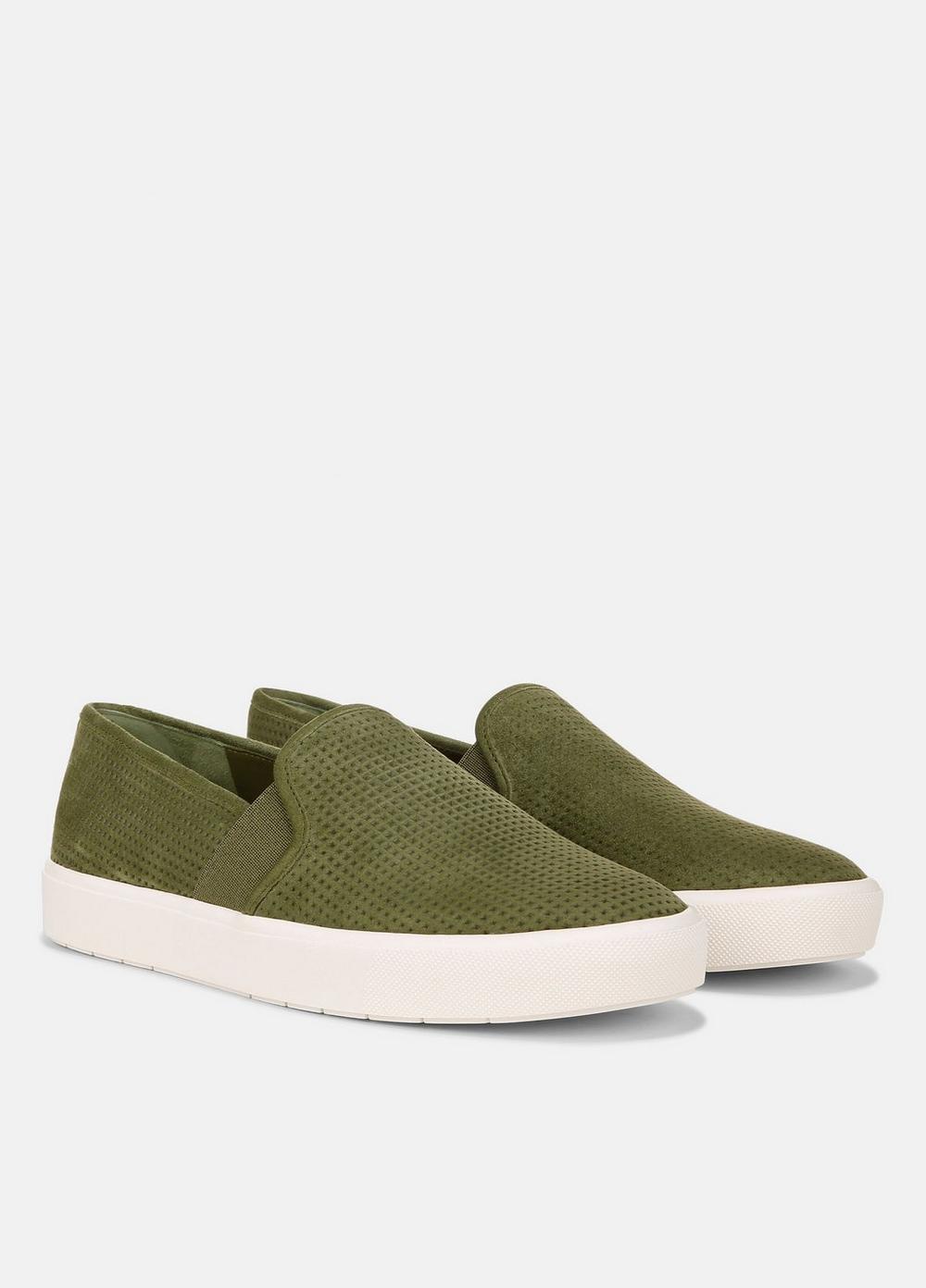 Blair Perforated Suede Sneaker Product Image