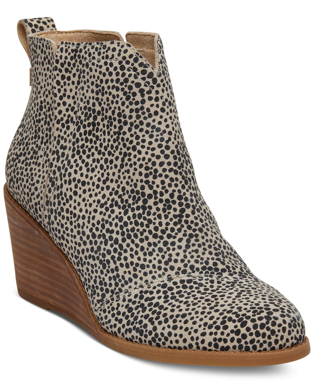 TOMS Clare Wedge Bootie Product Image