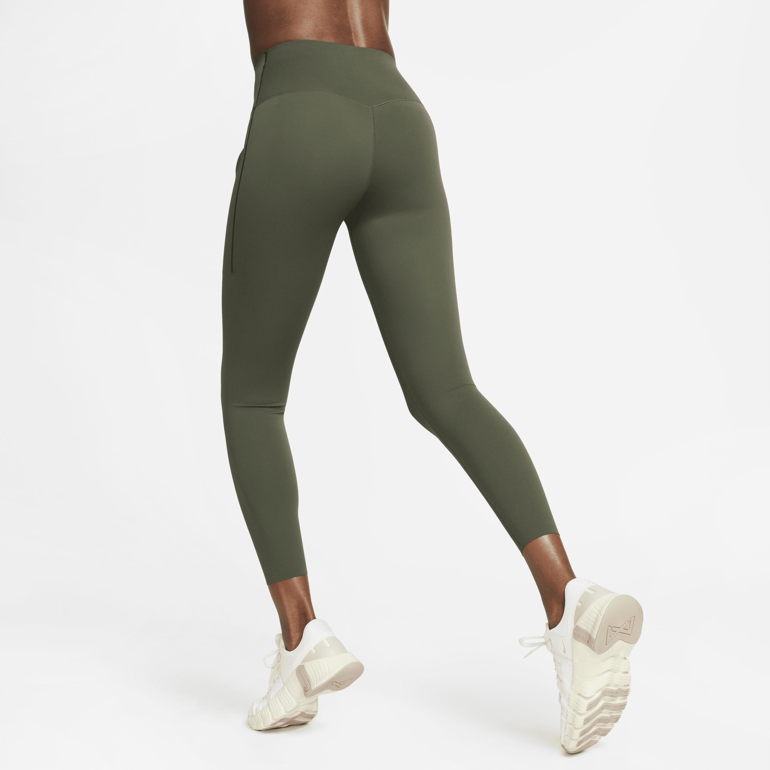 Nike Women's Universa Medium-Support High-Waisted 7/8 Leggings with Pockets Product Image