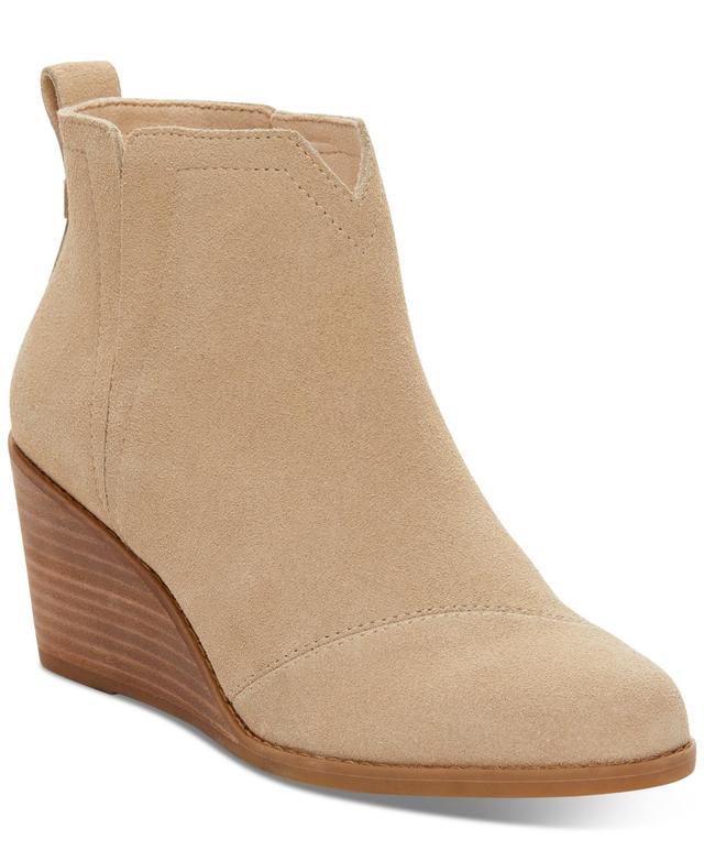 TOMS Clare Wedge Bootie Product Image