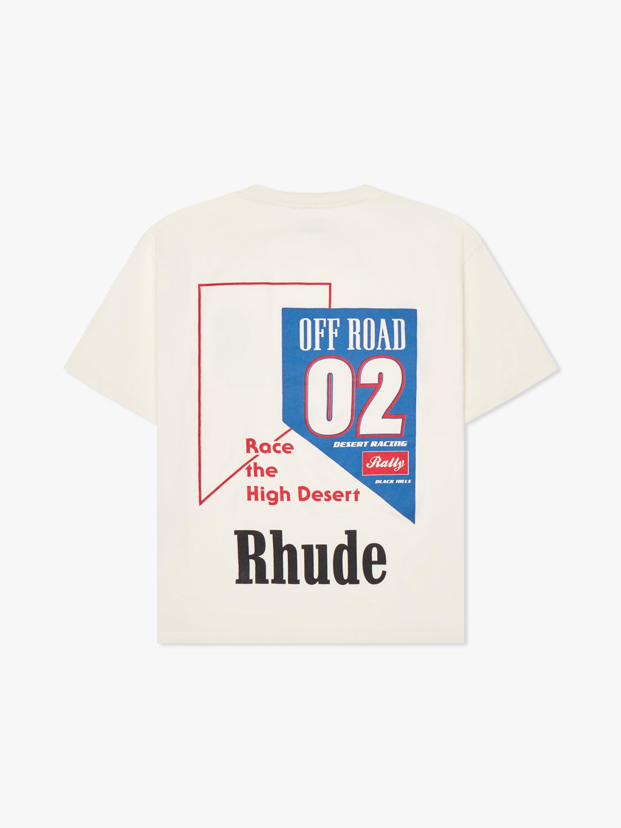 RHUDE 02 TEE Male Product Image