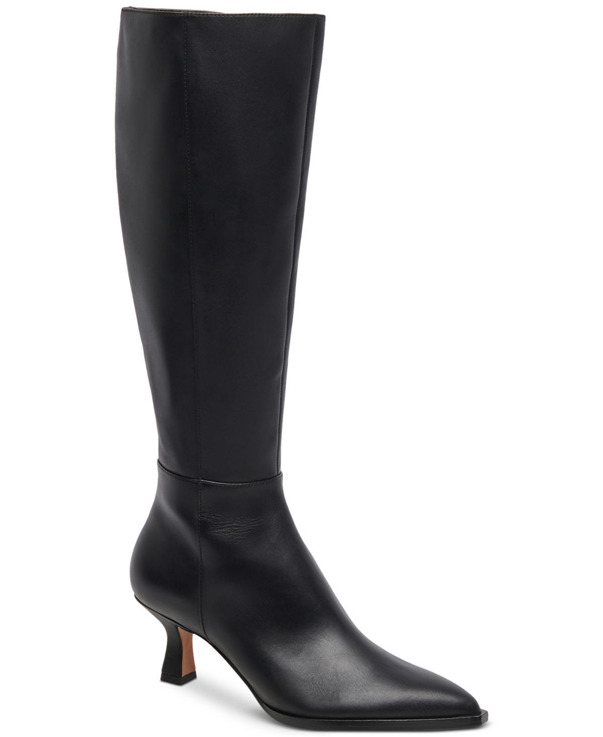 Dolce Vita Auggie Leather Knee High Boots Product Image