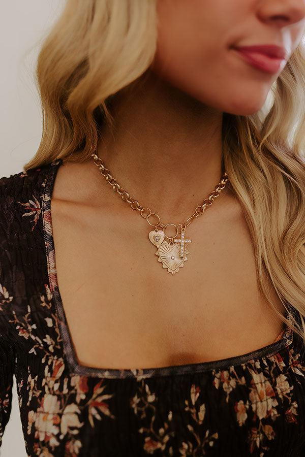 Endless Love Charm Necklace Product Image