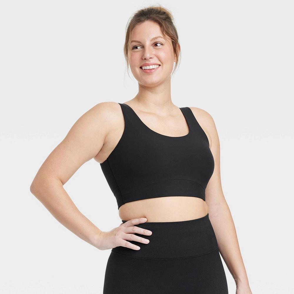 Women's Everyday Soft Medium Support Longline Sports Bra - All In Motion™ Product Image