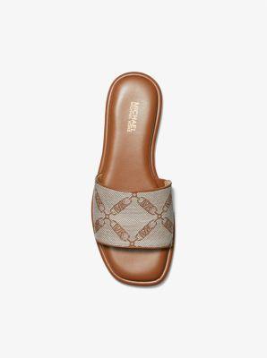 Hayworth Empire Logo Jacquard Slide Sandal Product Image