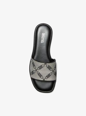 Hayworth Empire Logo Jacquard Slide Sandal Product Image