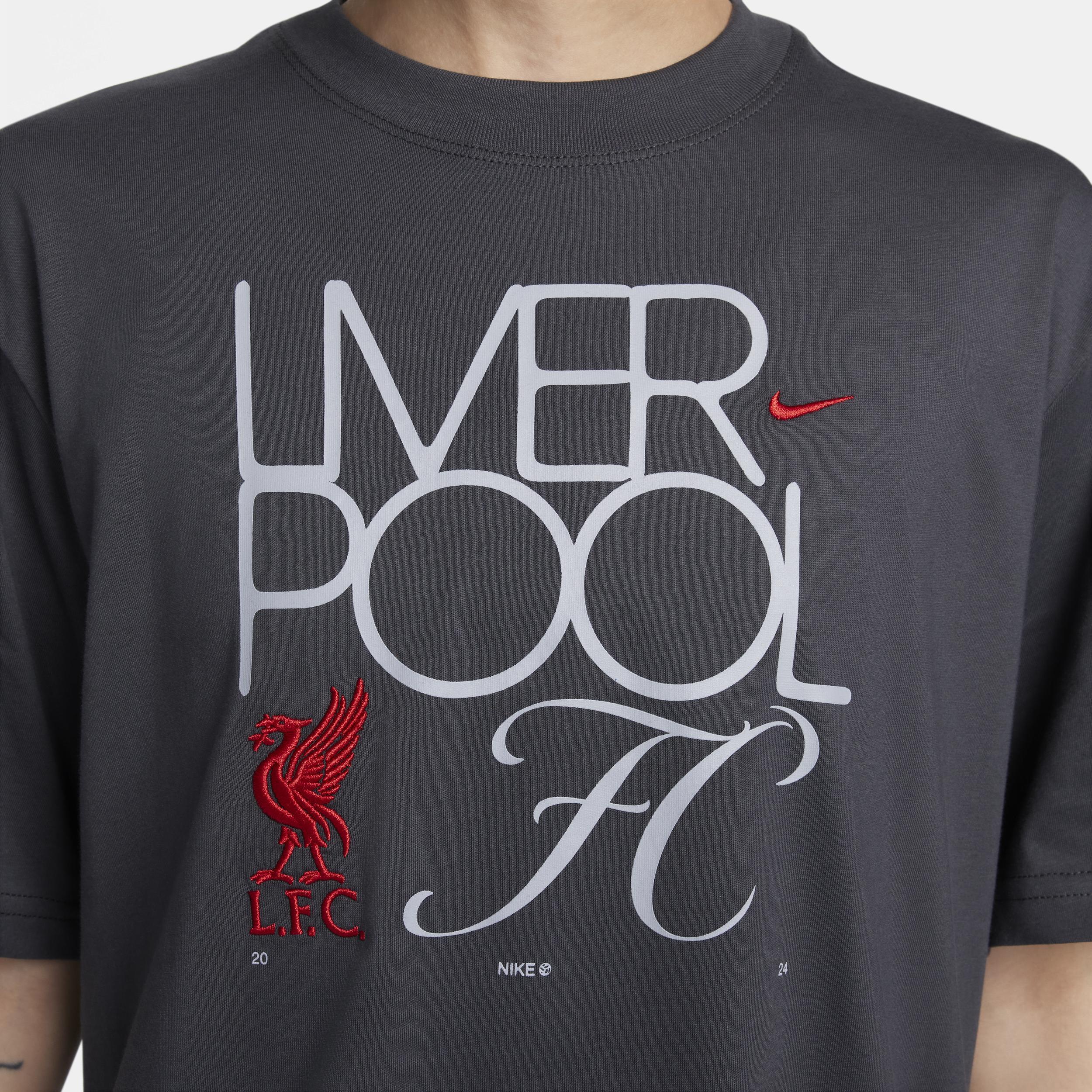 Liverpool FC Nike Women's Soccer Boxy T-Shirt Product Image