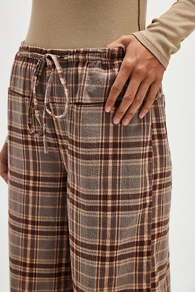 Hudson Canyon Plaid Pants Product Image