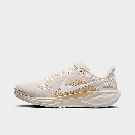 Nike Mens Nike Air Zoom Pegasus 41 - Mens Running Shoes White/Tan Product Image