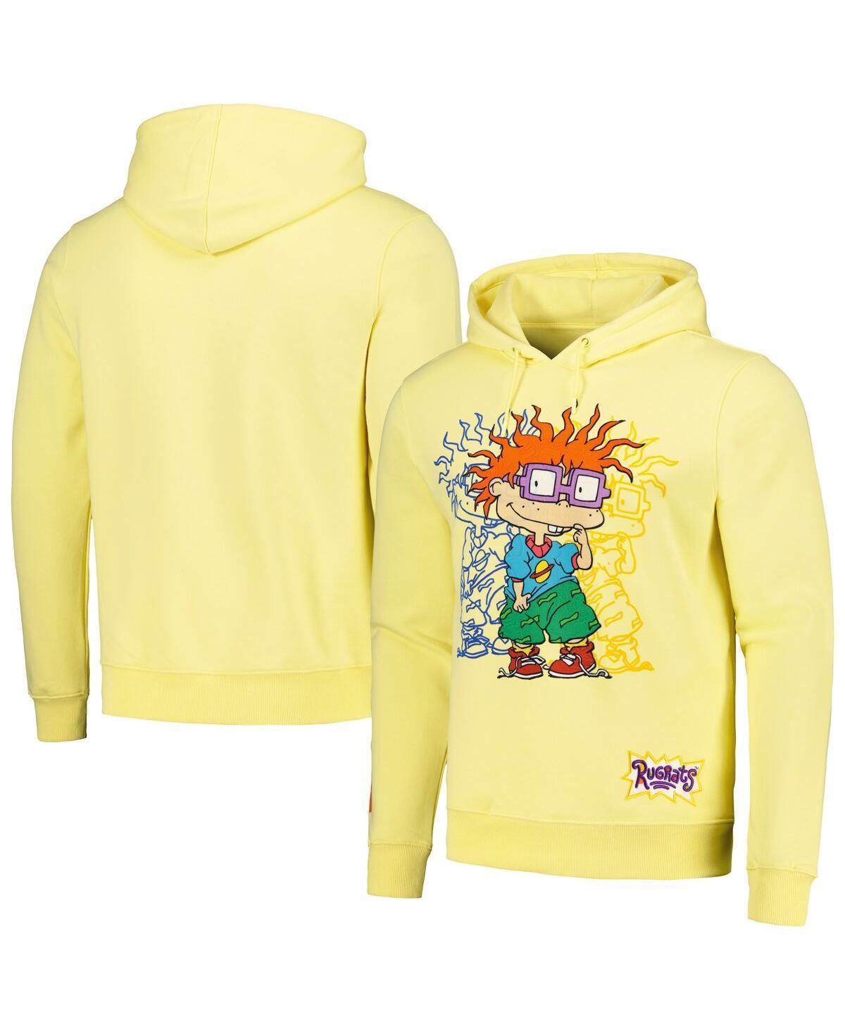 Mens Freeze Max Yellow Rugrats Chuckie Pullover Hoodie Product Image