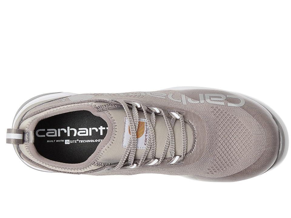 Carhartt Force 3 EH Nano Toe Work Shoe (Grey Textile) Men's Shoes Product Image