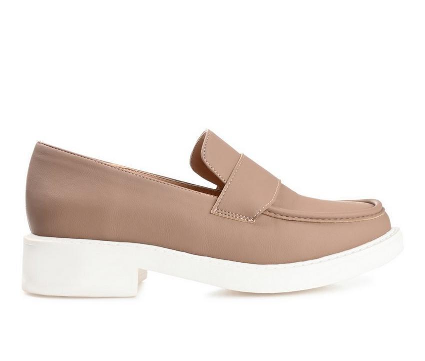 Women's Journee Collection Saydee Block Heel Loafers Product Image