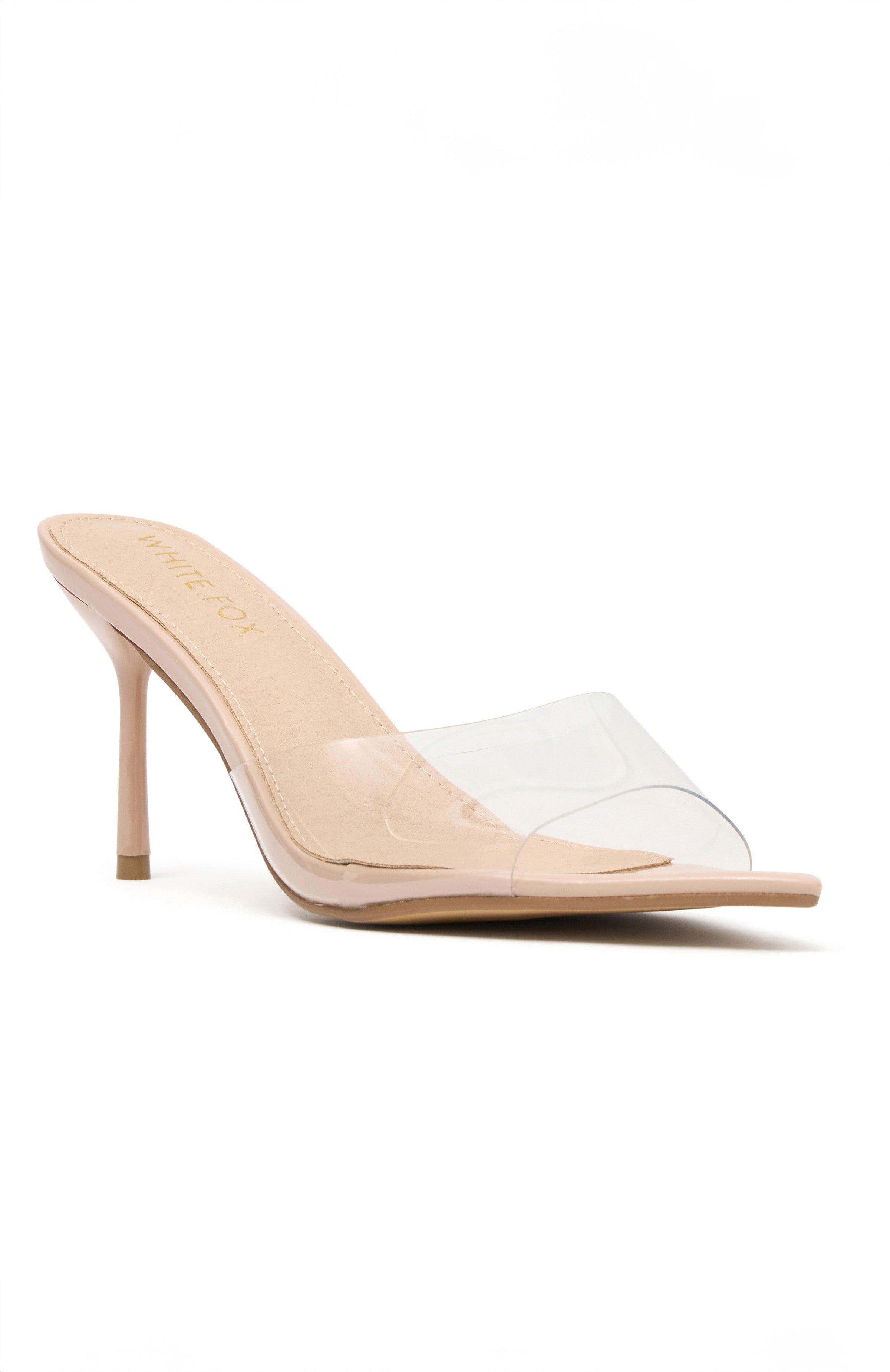 Out & About Heels Nude Patent Product Image