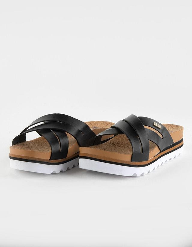 REEF Cushion Bloom Hi Womens Sandals Product Image