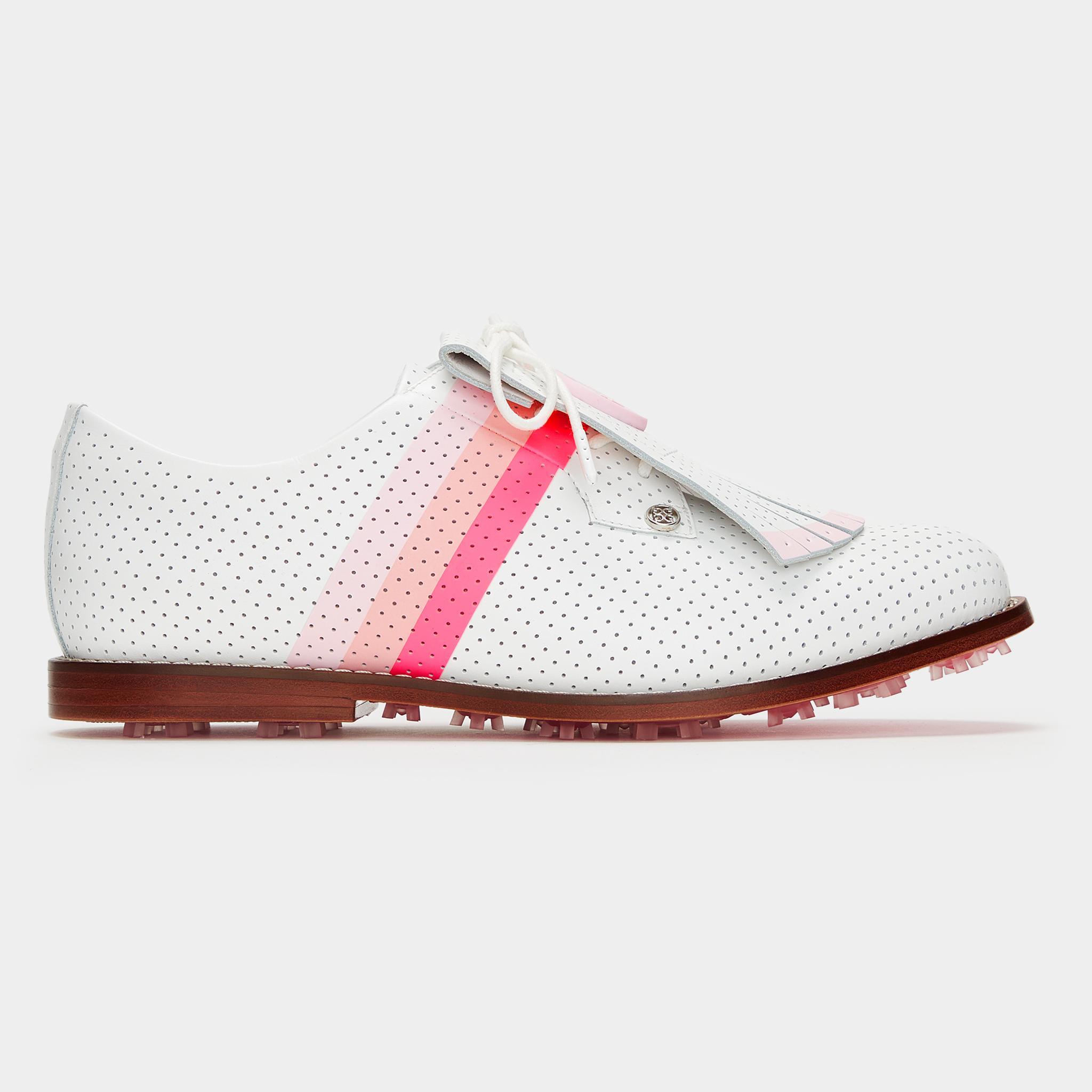 WOMEN'S GALLIVANTER LEATHER LUXE SOLE KILTIE GOLF SHOE Product Image