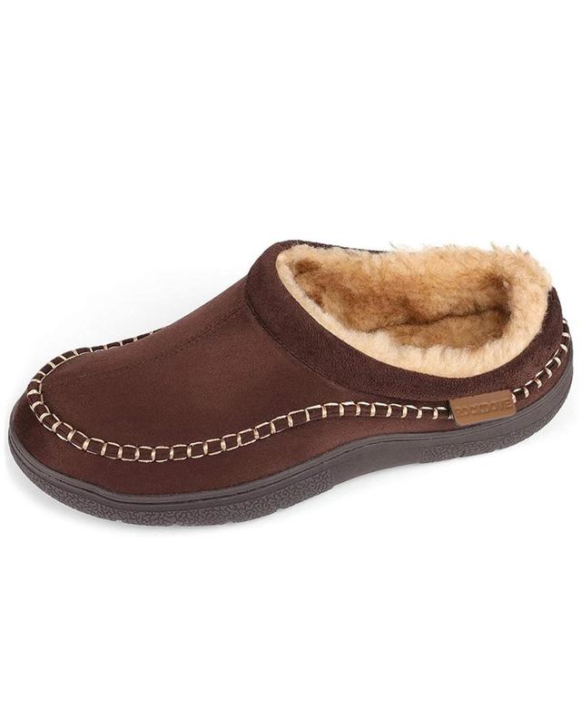 Rock Dove Mens Aiden Wool Lined Full Ridge Clog Slipper Product Image