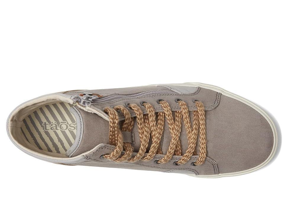 Taos Footwear Top Soul (Grey/Ecru) Women's Shoes Product Image