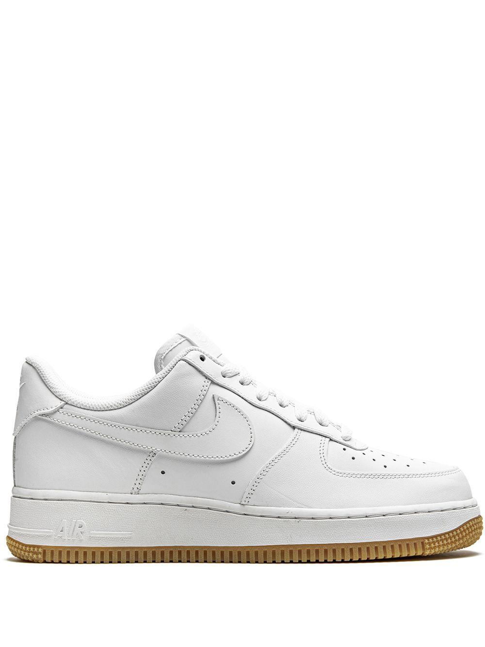 Air Force 1 Low '07 "white/gum" Sneakers Product Image