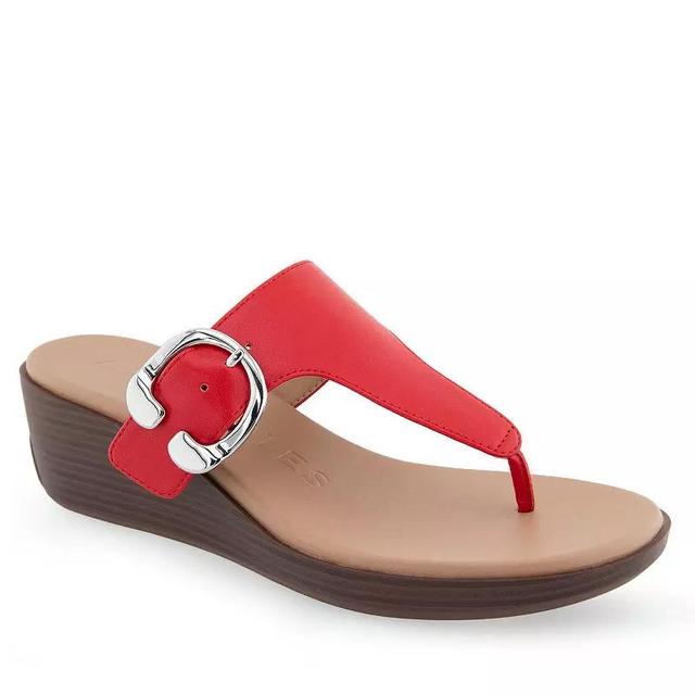 Aerosoles Izola Womens Wedge Sandals Product Image