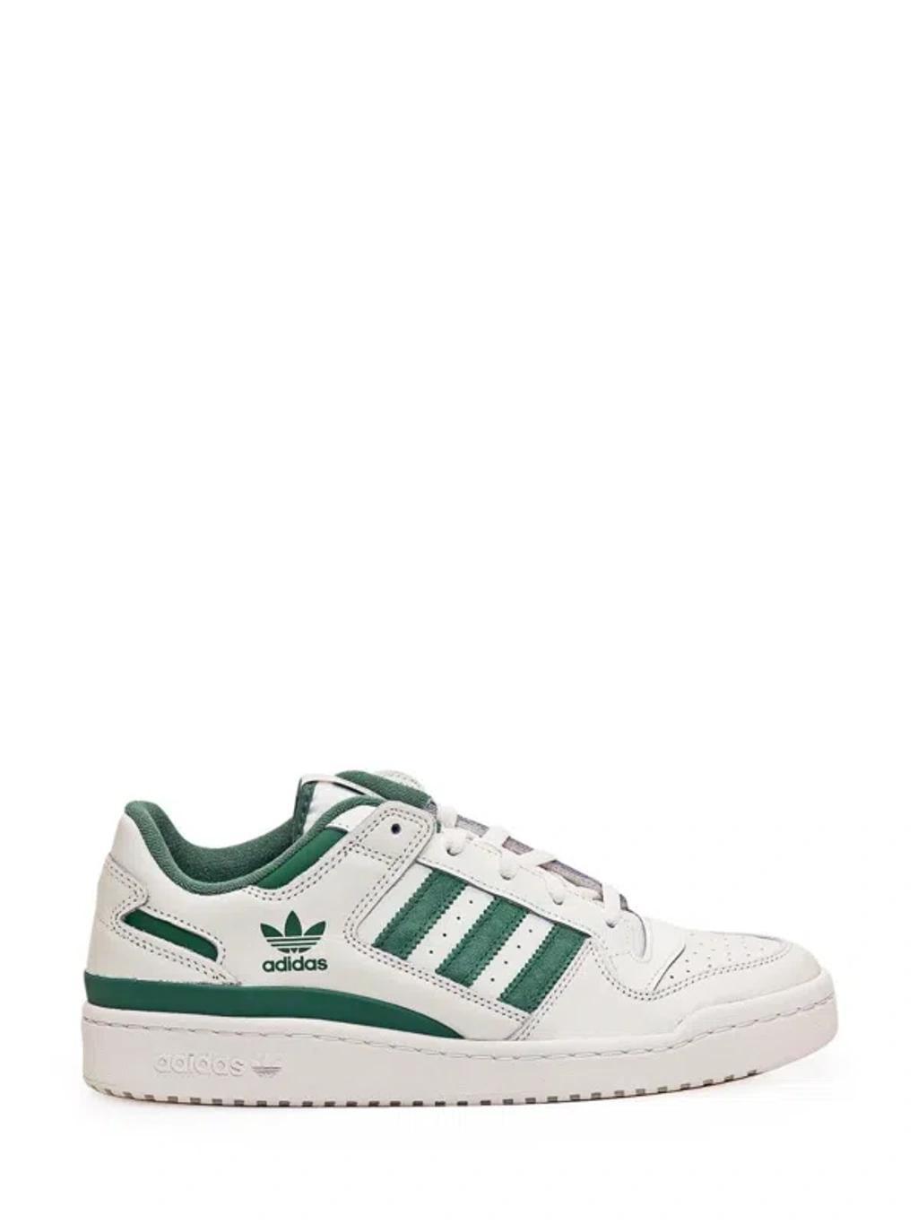 ADIDAS ORIGINALS Forum Low In White Product Image