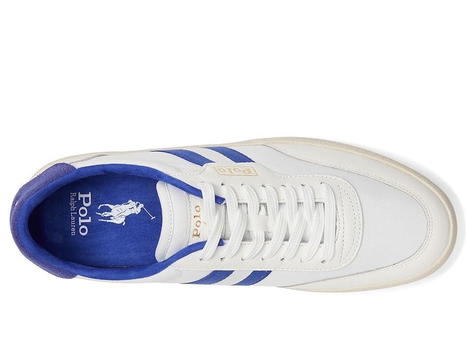 Polo Ralph Lauren Court Low-Top Sneaker (OffRoyal) Men's Shoes Product Image