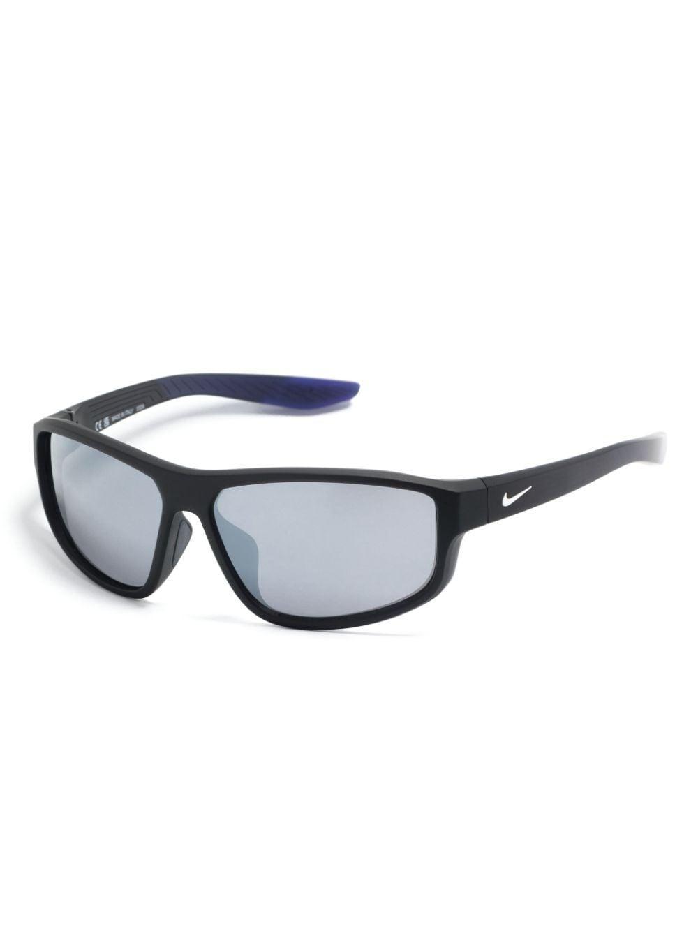 Brazel Fuel Rectangle-frame Sunglasses In Black Product Image