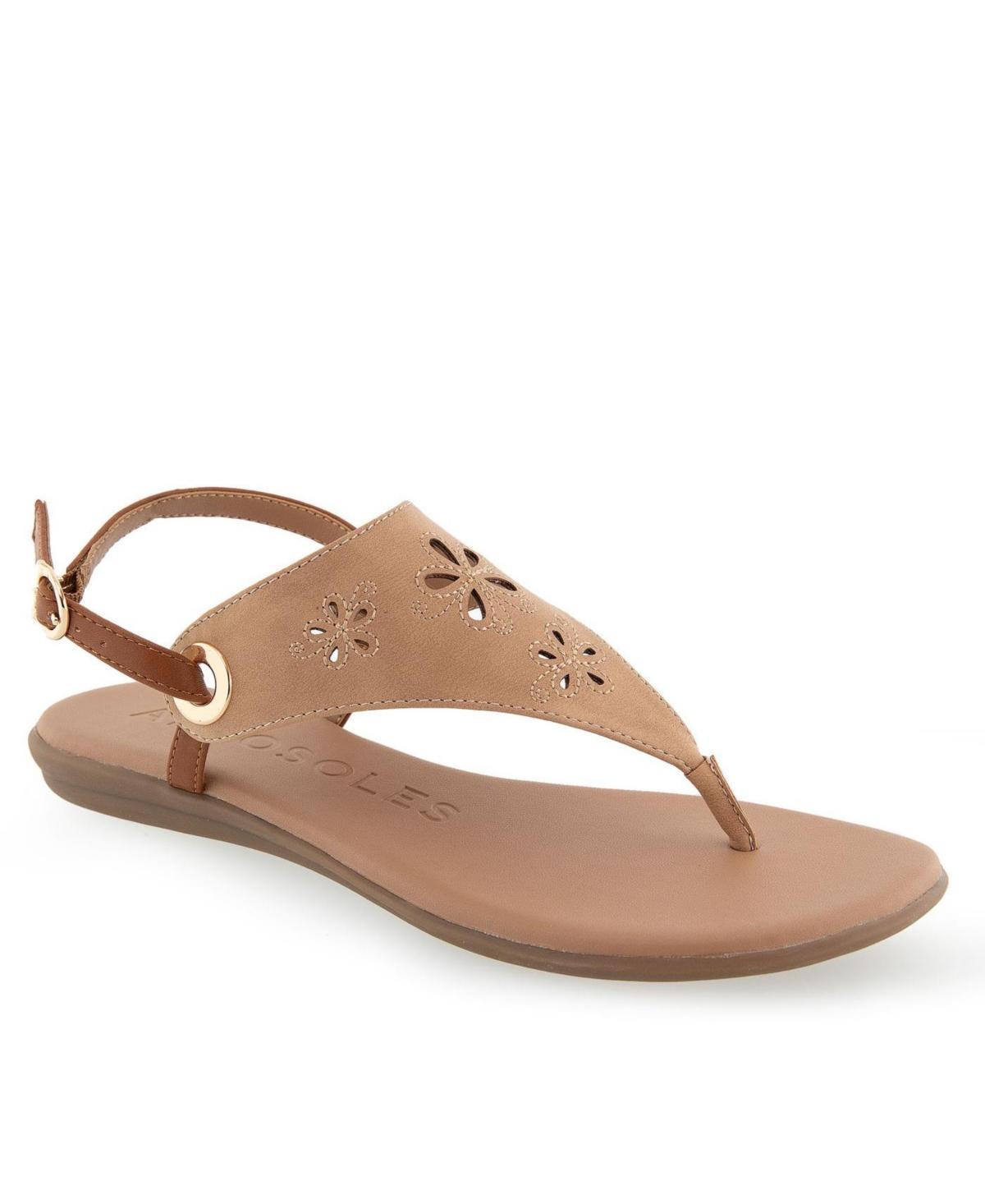 Aerosoles Inesse Womens Flat Thong Sandals Product Image