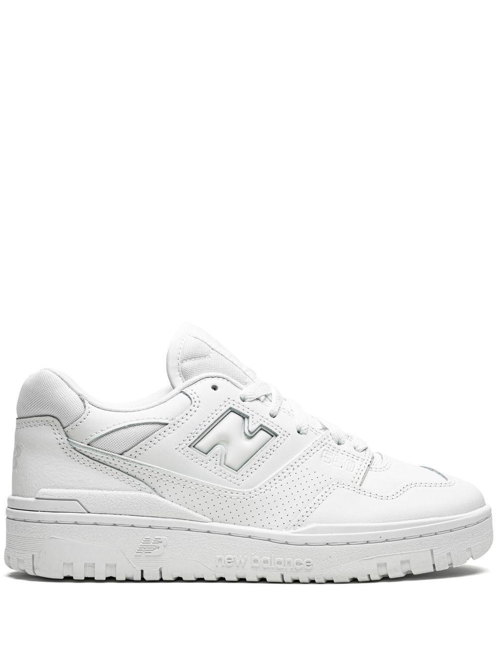 NEW BALANCE 550 "triple White" Sneakers Product Image