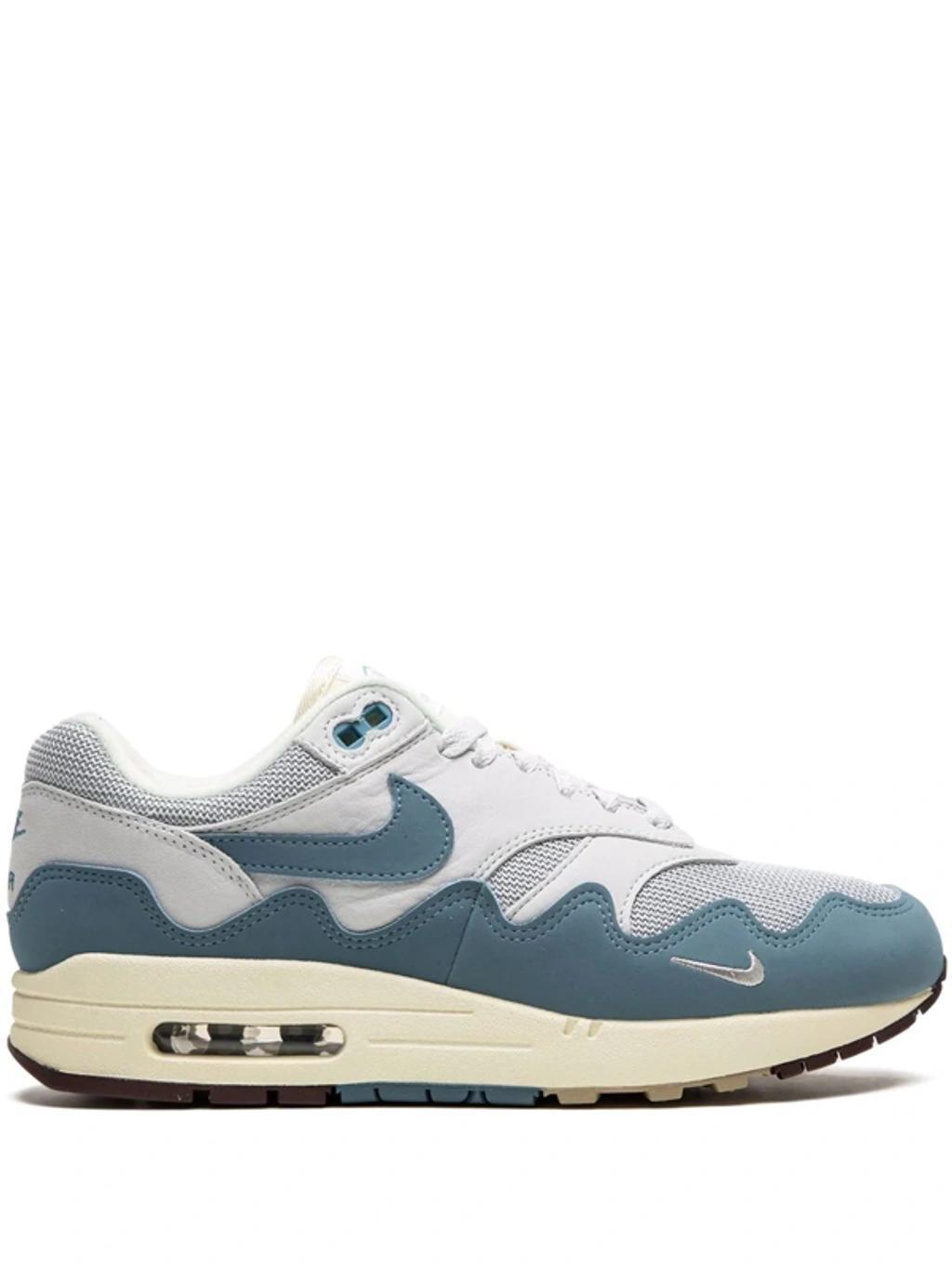 X Patta Air Max 1 "noise Aqua" Sneakers In Silver Product Image