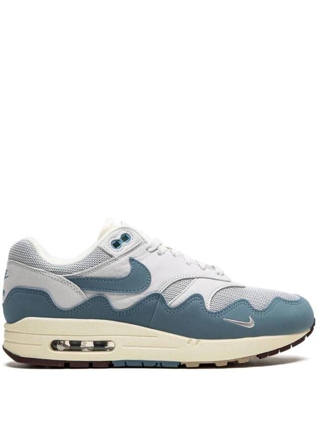 X Patta Air Max 1 "noise Aqua" Sneakers In Silver Product Image