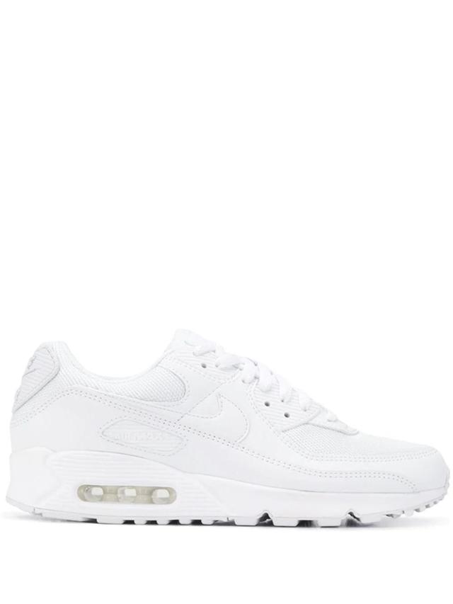 NIKE Air Max 90 Sneakers In White Product Image