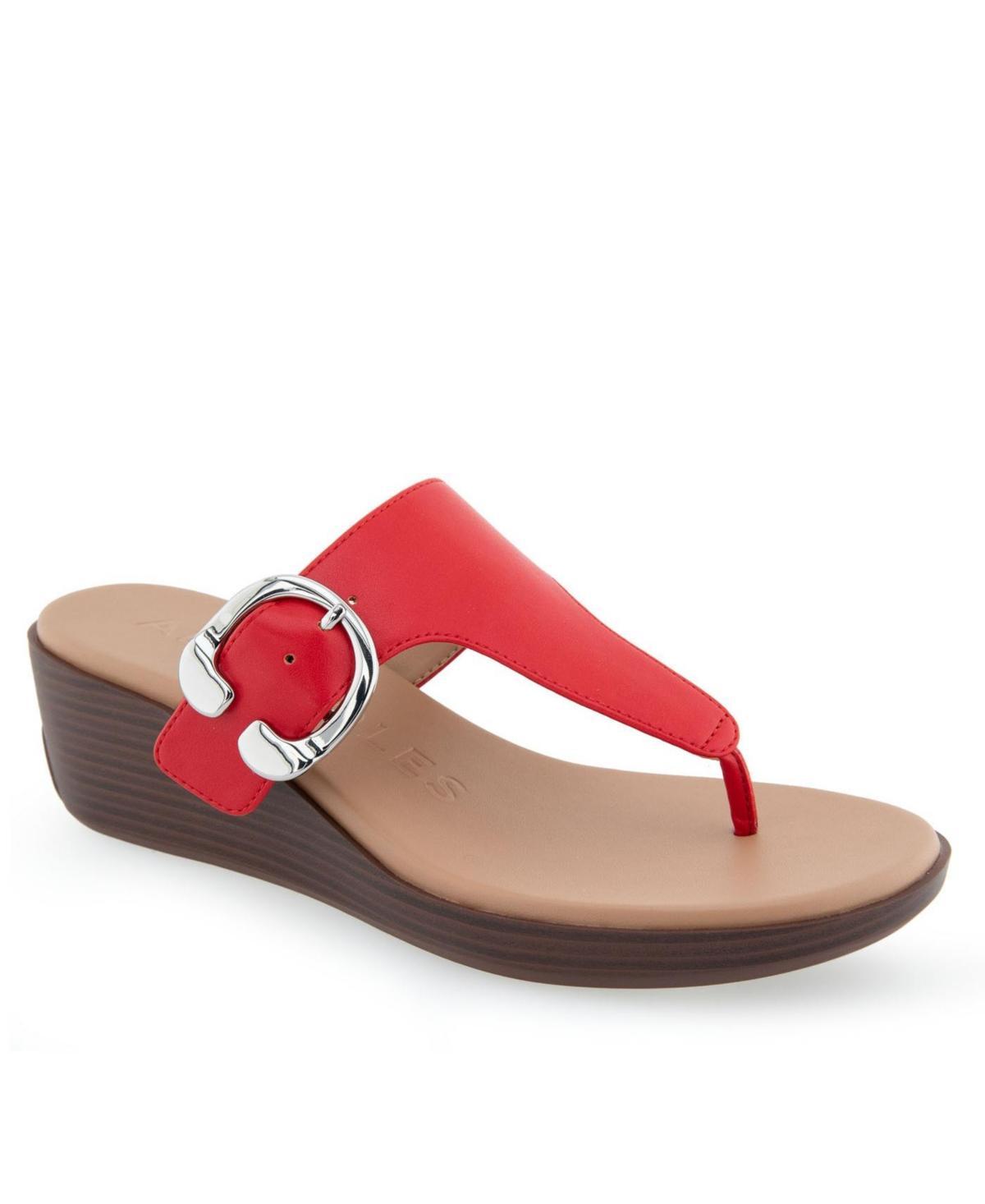 Aerosoles Womens Izola Wedge Sandals Product Image