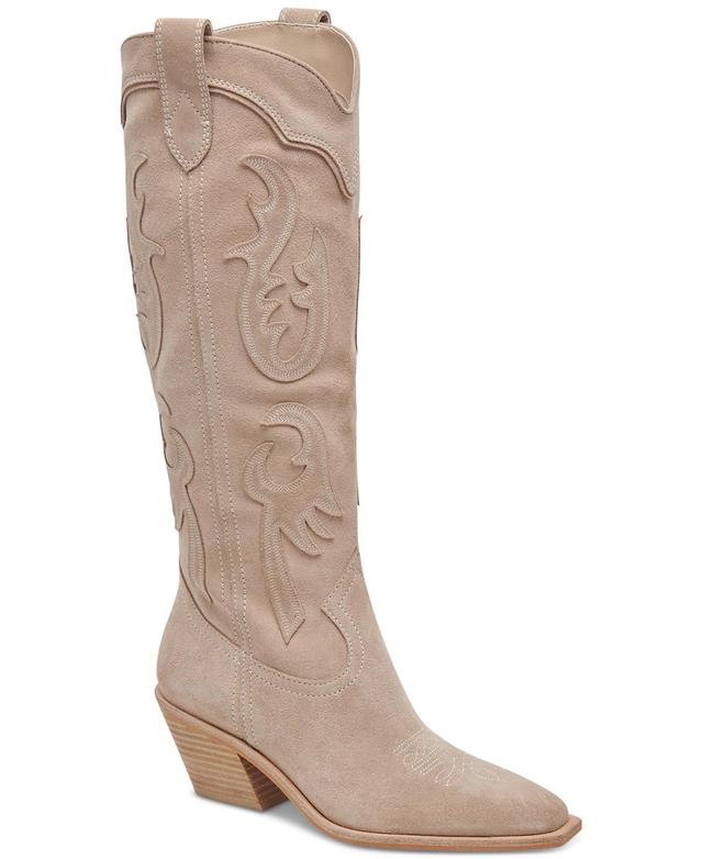 Dolce Vita Womens Samsin Tall Western Boots Product Image