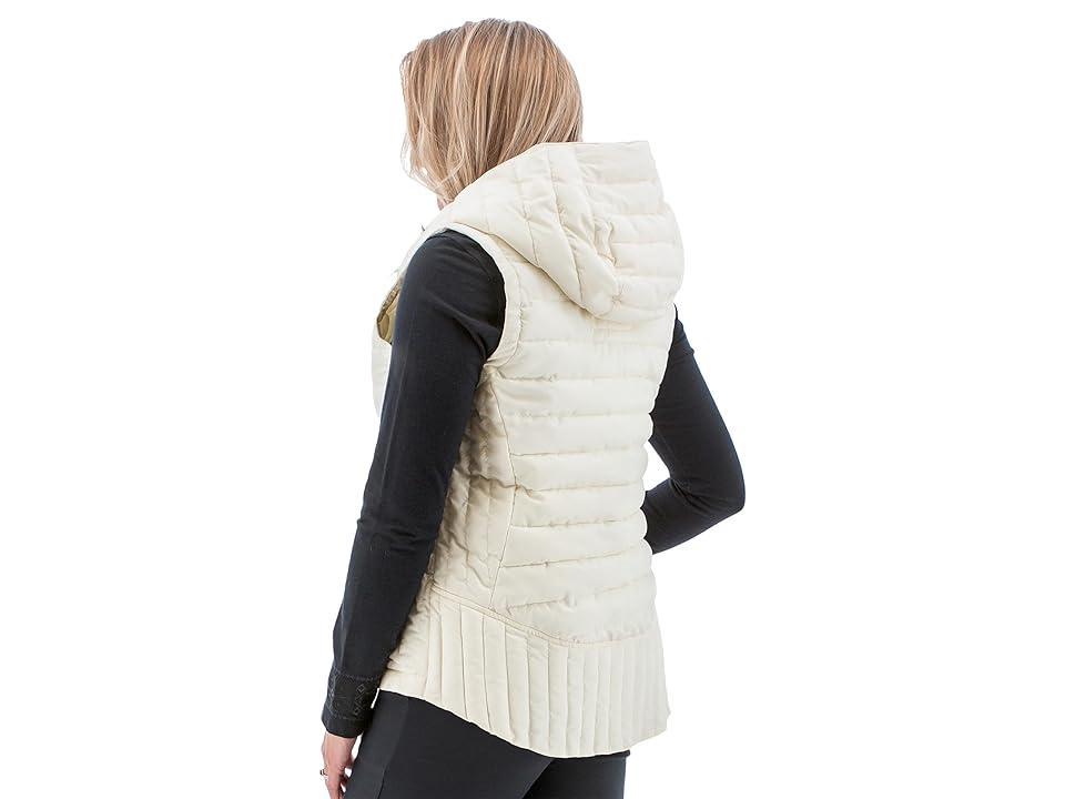 Aventura Clothing Soltex Vest (Egret) Women's Jacket Product Image