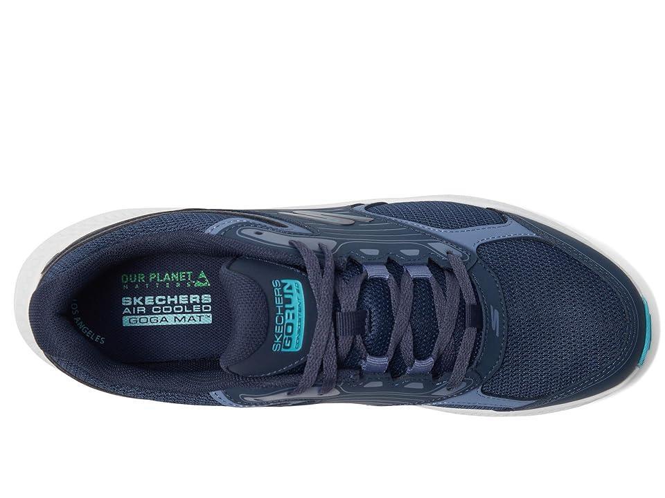 SKECHERS Go Run Consistent 2.0 Advantage (Navy/Blue) Women's Shoes Product Image