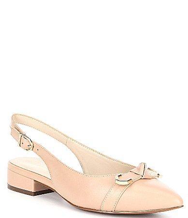 Cole Haan Menlo Skimmer Leather) Women's Shoes Product Image